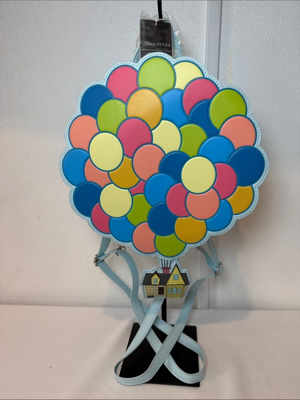 Disney Pixar Loungefly Up Balloon Cluster Crossbody Bag Multicolor New With Tag